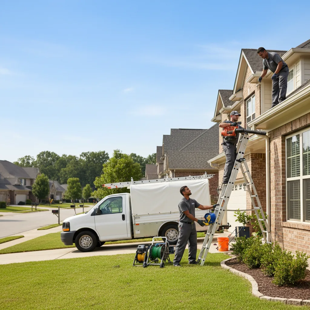Home Gutter Service in Louisville, AL near me